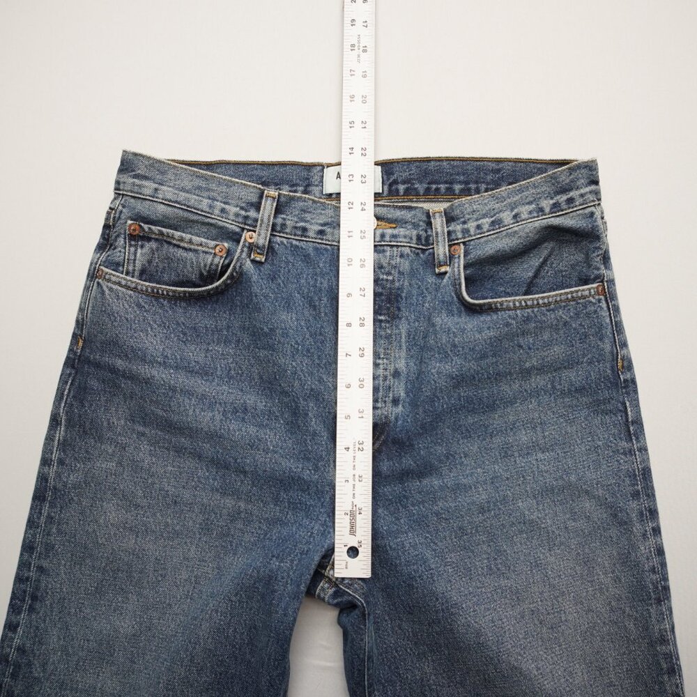 AGOLDE Fran Straight Leg Jeans in Dwell Size 28 - Picture 11 of 14